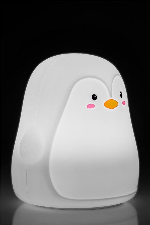 Goobay Gb 61648 - Nachtleuchte Pinguin Akku Rgb