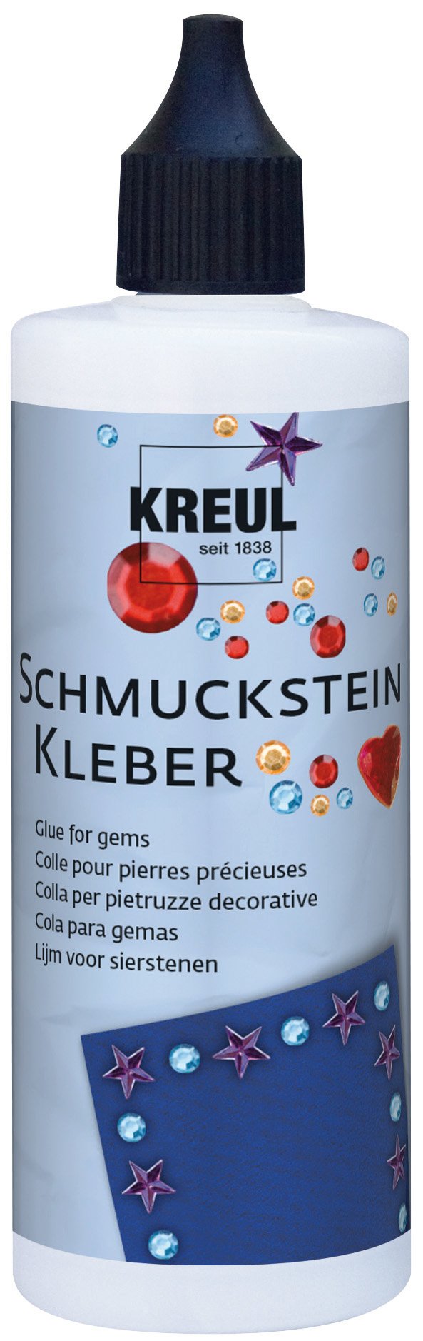 Kreul Schmucksteinkleber 125,0 Ml