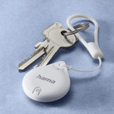 Localizador Hama Find My Antiperdida Para Apple - Bluetooth - Policarbonato Y Silicona - Autonomia Hasta 240 Dias -