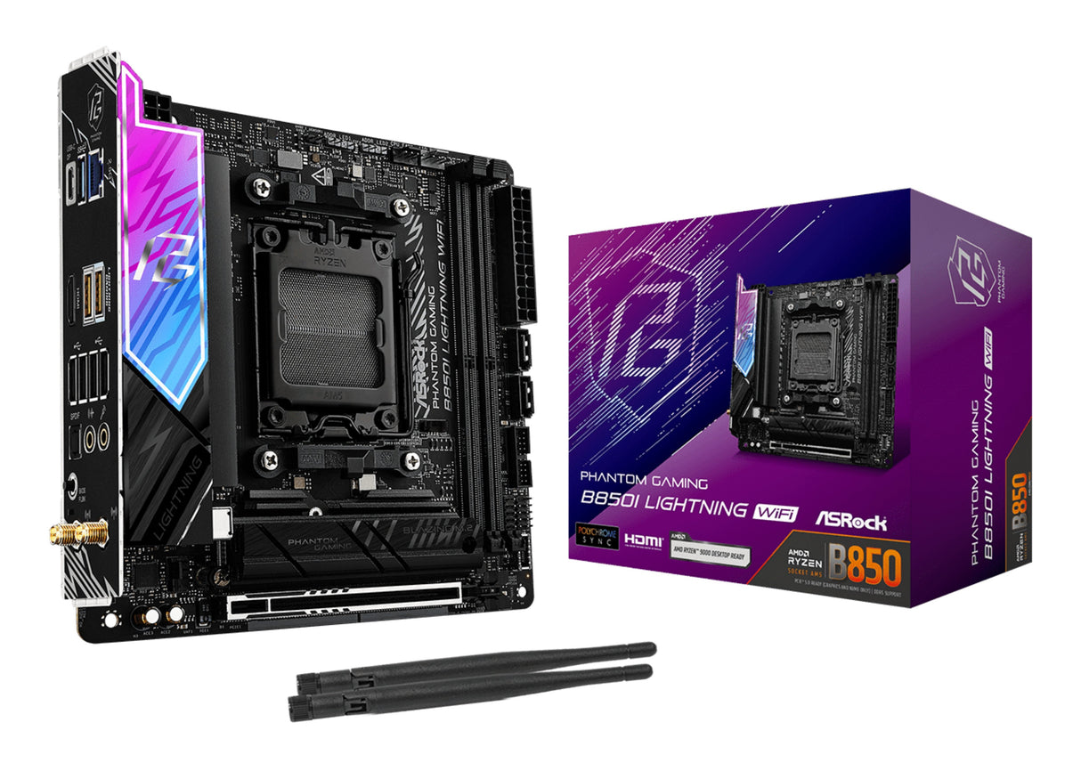 Mb Asrock Amd Am5 B850i Lightning Wifi