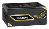 Asus Rog Thor 3000w Titanium Iii Edition 20 Unidad De Fuente De Alimentación 20+4 Pin Atx Atx Negro