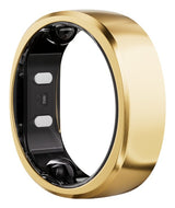 Anillo Inteligente Ringconn Gen2 Para Mujeres Y Hombres - Portátil Para Seguimiento Del Sueño Y La Actividad Física - Frecuencia Cardíaca - Color Oro King, Talla 11