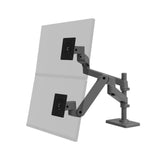 EAN 0698833091731 - Ergotron LX Pro Series 45-690-293 soporte para monitor 68,6 cm (27") Escritorio Gris Oscuro imagen 13