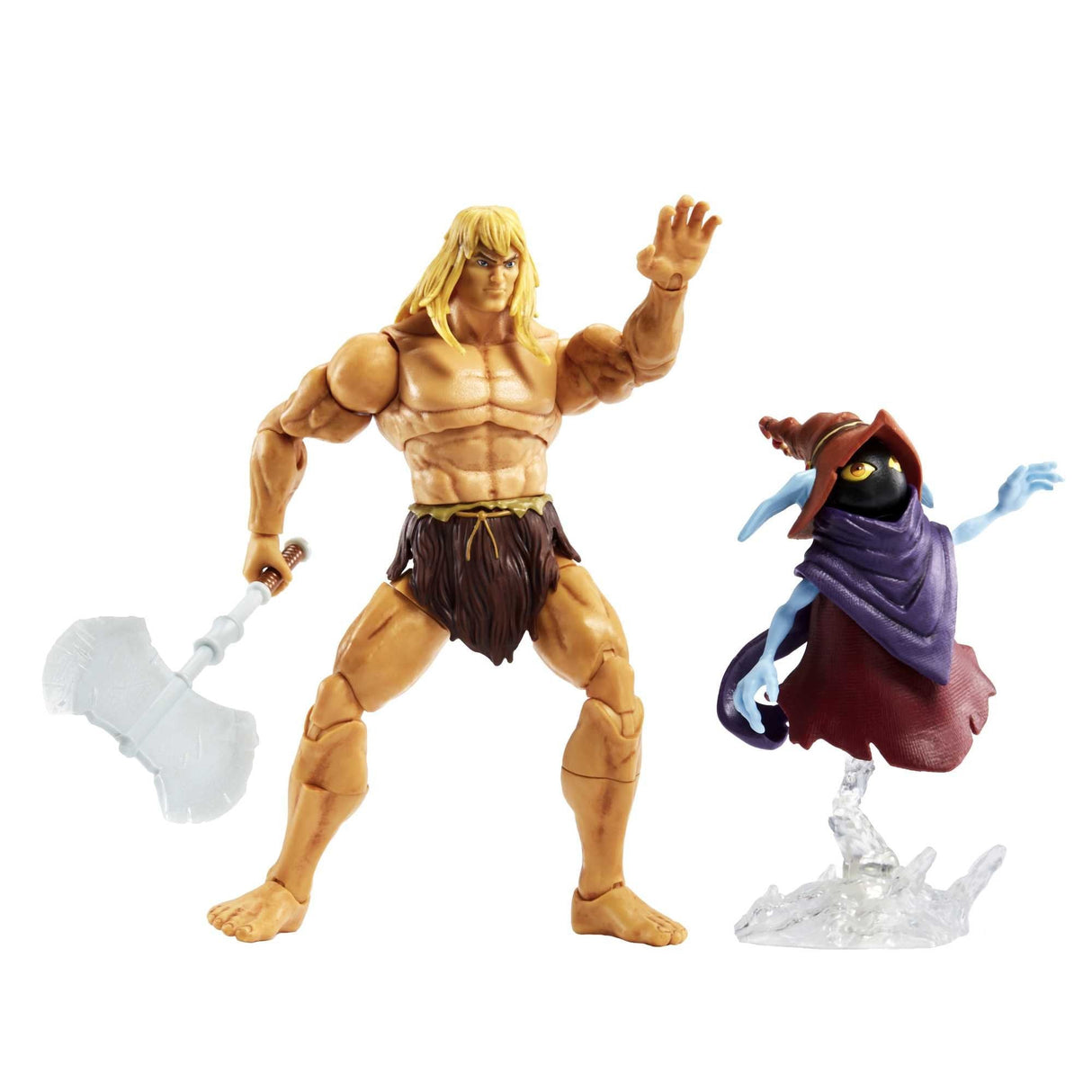 Figura He-Man Savage Masters Of The Universe Revelation Masterverse