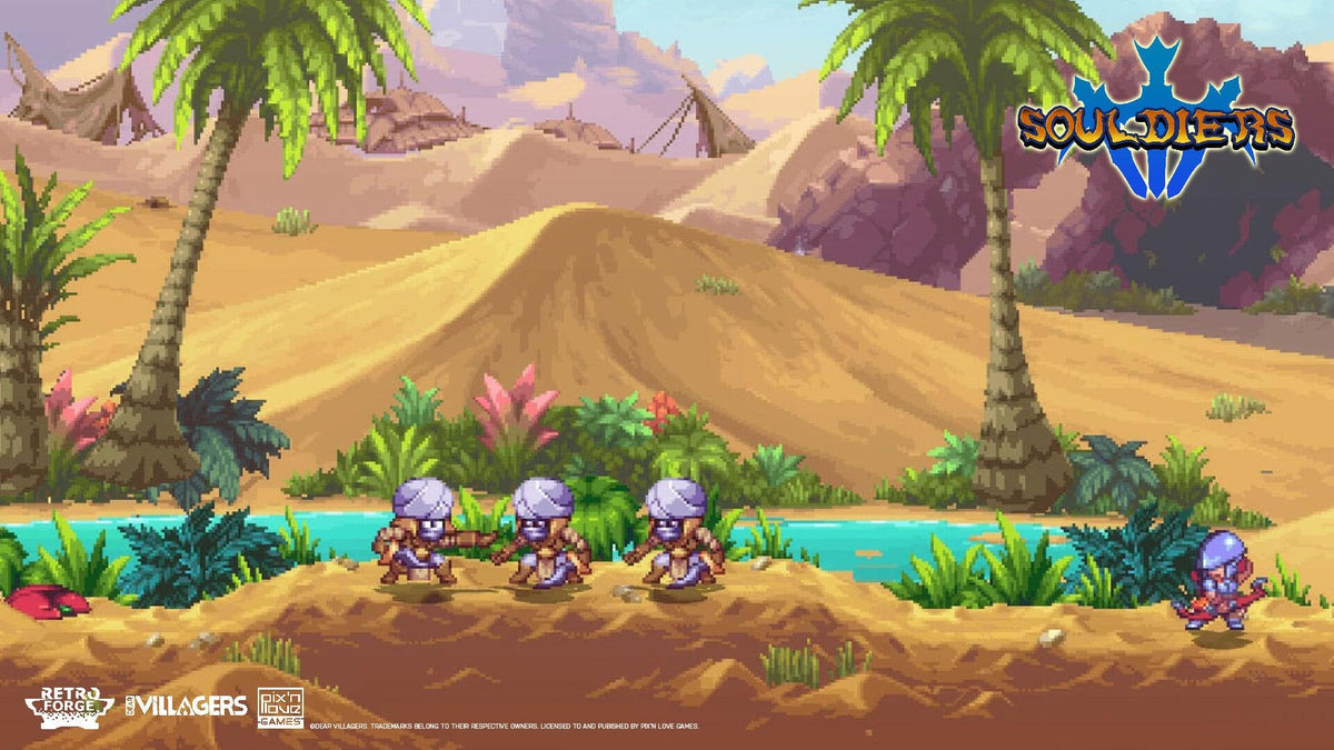 Juego Souldiers Playstation 4