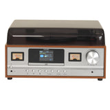 Denver Mrd-52 Lightwood Tocadiscos