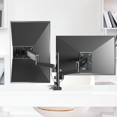 EAN 4603728441566 - ONKRON G140-B soporte para monitor 81,3 cm (32") Escritorio imagen 5