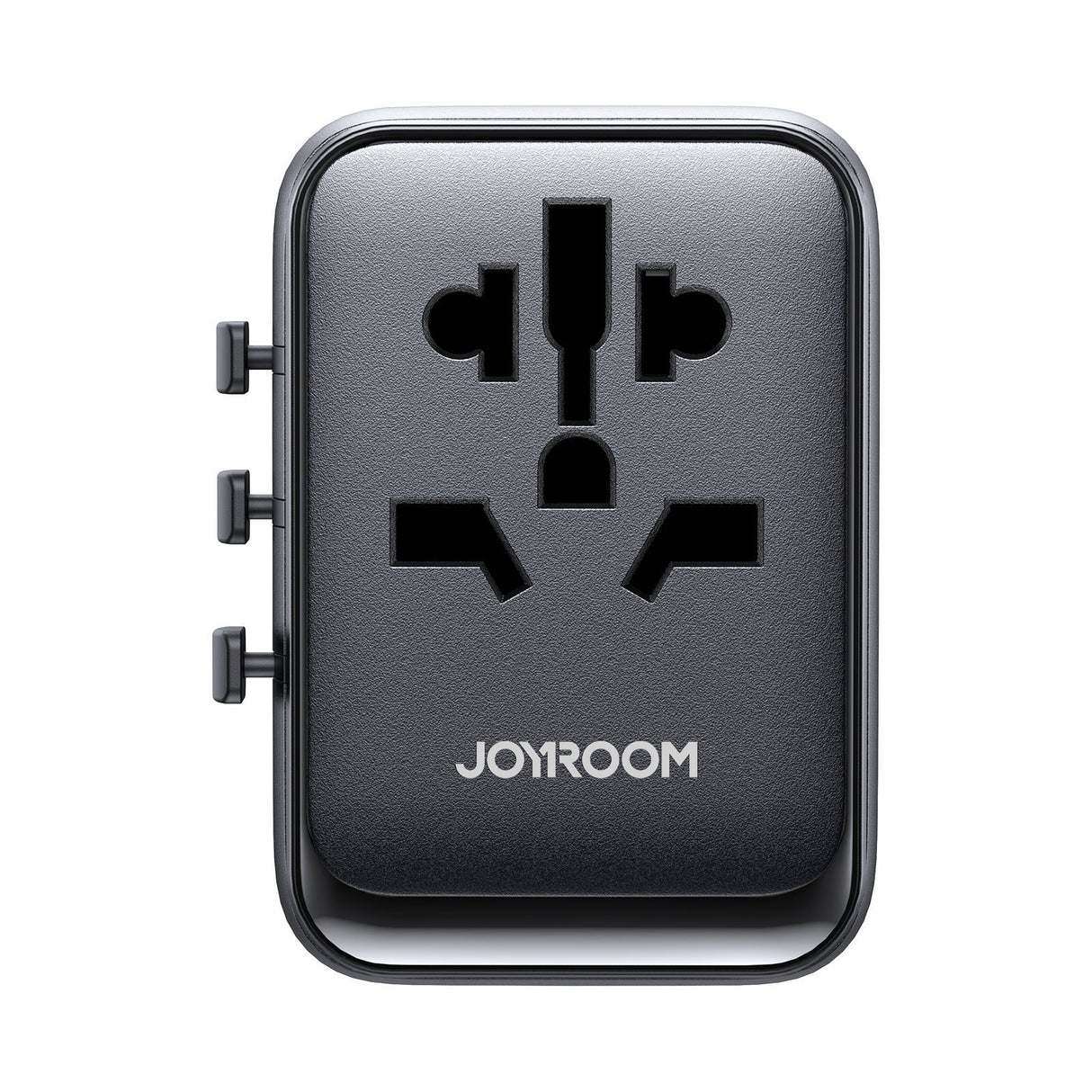 Adapter Podrózny Joyroom Jr-Tcw01 Uniwersalny 17w Eu / Us / Uk / Jp / Au / Cn - Negro