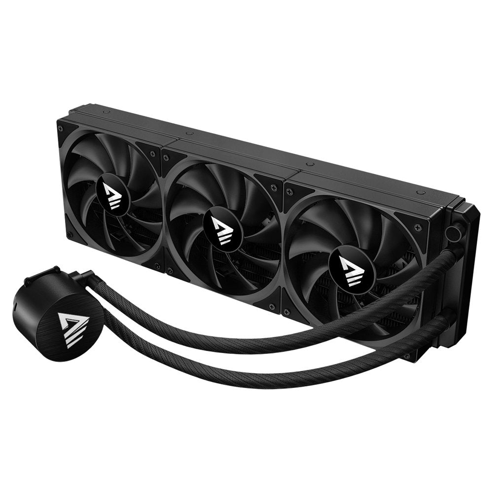 Refrigeración Líquida  Cpu Savio Nox 360 Mm 12 Cm Negro 1 Pieza(S)