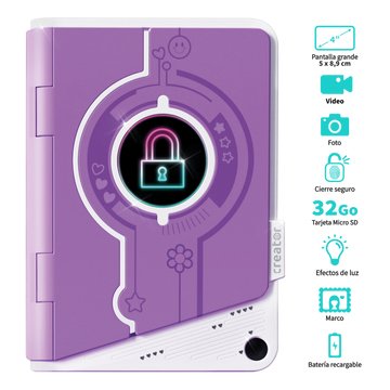 EAN 3555801423499 - Canal Toys INF043 electrónica para niños Diario electrónico para niños imagen 5