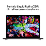 Apple Macbook Pro 14' M5 10-Core Cpu 32gb 1tb Ssd 10-Core Gpu Negro Espacial