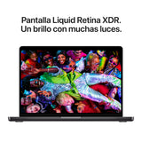 EAN 0195950489170 - Apple MacBook Pro Apple M M5 Portátil 36,1 cm (14.2") 16 GB 512 GB SSD Wi-Fi 6E (802.11ax) macOS Tahoe Ne imagen 6