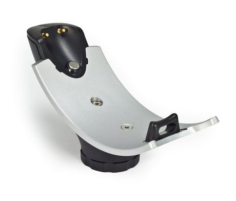 EAN 0758497100382 - Socket Mobile QX Stand Charging Mount Lector de código Negro, Plata Corriente alterna, USB Interior imagen 1