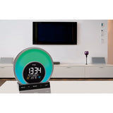 Tfa Despertador Luminoso Y Clima Ambiental Soluna 60.2026.01