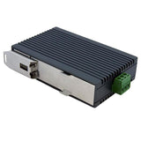 EAN 0065030859745 - StarTech.com IES5102 switch No administrado Fast Ethernet (10/100) Negro imagen 4