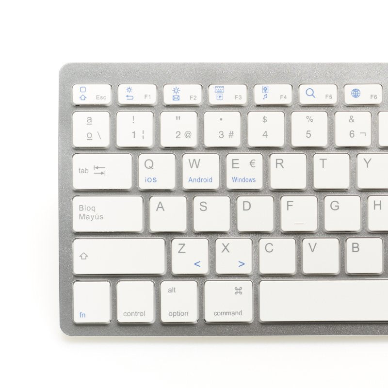 EAN 8435364316788 - iggual TKL-BK teclado Universal QWERTY Español imagen 7