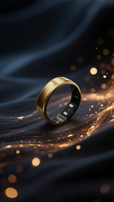 Ringconn Gen2 Smart Ring Rose Gold Gre 7