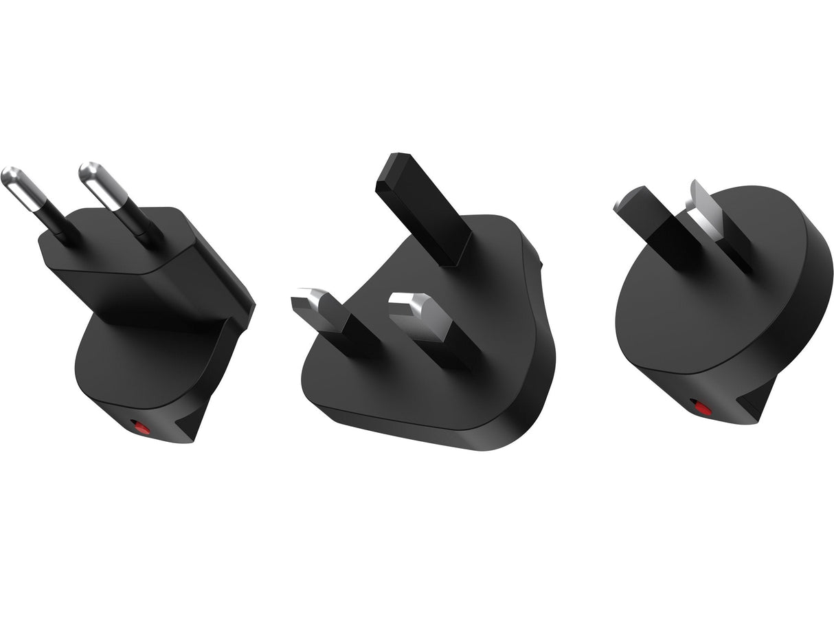 4in1 Travelcharger 65w Black