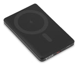 Ksix Powerbank Magsafe 5000mah 20w Pd + 15w Wireless + Cable Usb-A A Usb-C - Color Gris