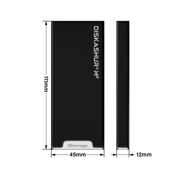 Istorage Diskashur M2 Usb3 256-Bit 2tb