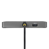 Startech.Com Quad-Usb-Hdmi-Adapt Base Para Portátil Y Replicador De Puertos Alámbrico Usb 3.2 Gen 1 (3.1 Gen 1) Type-C Gris