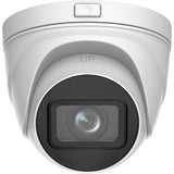 Cámara Hikvision Ip De 4 Mp Serie Hiwatch Con Grabación De Tarjeta Sd Y Resistente A La Intemperie
