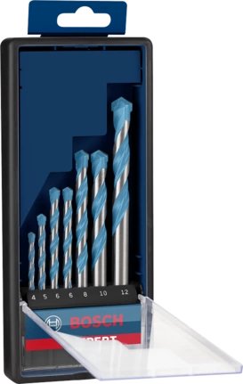 Bosch Juego De Brocas Multiconstrucción Expert Cyl-9, 7 Piezas 2608900647