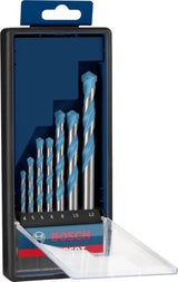 Bosch Juego De Brocas Multiconstrucción Expert Cyl-9, 7 Piezas 2608900647