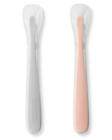 EAN 0816523028731 - Skip Hop Easy-Feed Spoons Cuchara para mermelada Coral 2 pieza(s) imagen 1