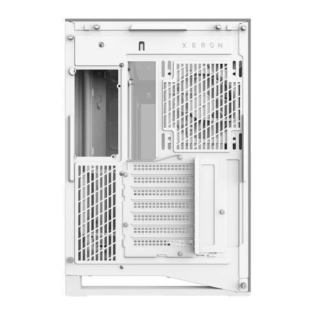EAN 6931858712248 - GameMax NEX C56 VC WH carcasa de ordenador Midi Tower Blanco imagen 12
