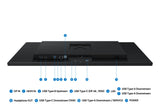 Samsung Viewfinity S27h804uau (68 Cm (27 Zoll), Negro, Ultrahd/4k, Ips, Hdmi, Dp, Usb-Hub) Ls27h804uauxen