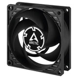 Ventilador  Arctic P8 Pwm Pst Co 8 Cm Negro