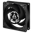 EAN 4895213701990 - ARCTIC P8 Carcasa del ordenador Ventilador 8 cm Negro imagen 1