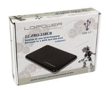 Lc-Power Lc-Pro-25bub Caja Para Disco Duro Externo 2.5" Caja De Disco Duro (Hdd) Negro