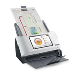 Plustek Escan A350 Essential 600 X 600 Dpi Escáner Con Alimentador Automático De Documentos (Adf) Negro, Blanco A4