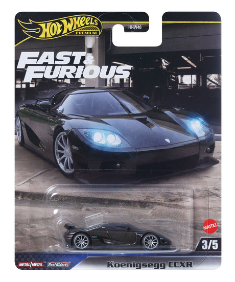 EAN 194735263493 - Hot Wheels Fast & Furious Koenigsegg CCX imagen 1