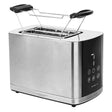 EAN 7333282015688 - Emerio TO-128308 tostadora 7 2 rebanada(s) 800 W Negro, Plata imagen 1