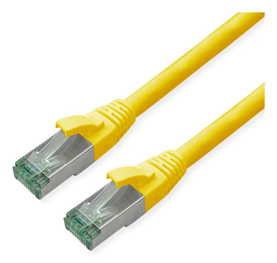 Roline Rm Cable De Red Cat.6a S Ftp (Pimf), Gelb, 0,3 M