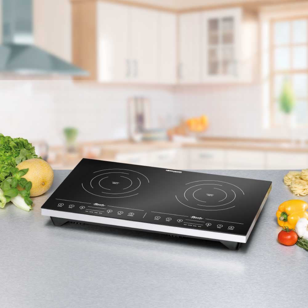 EAN 4001797673008 - Rommelsbacher CT 3410/IN hobs Negro, Blanco Encimera Con placa de inducción 2 zona(s) imagen 2