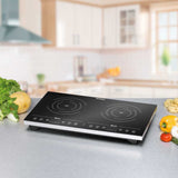 EAN 4001797673008 - Rommelsbacher CT 3410/IN hobs Negro, Blanco Encimera Con placa de inducción 2 zona(s) imagen 2