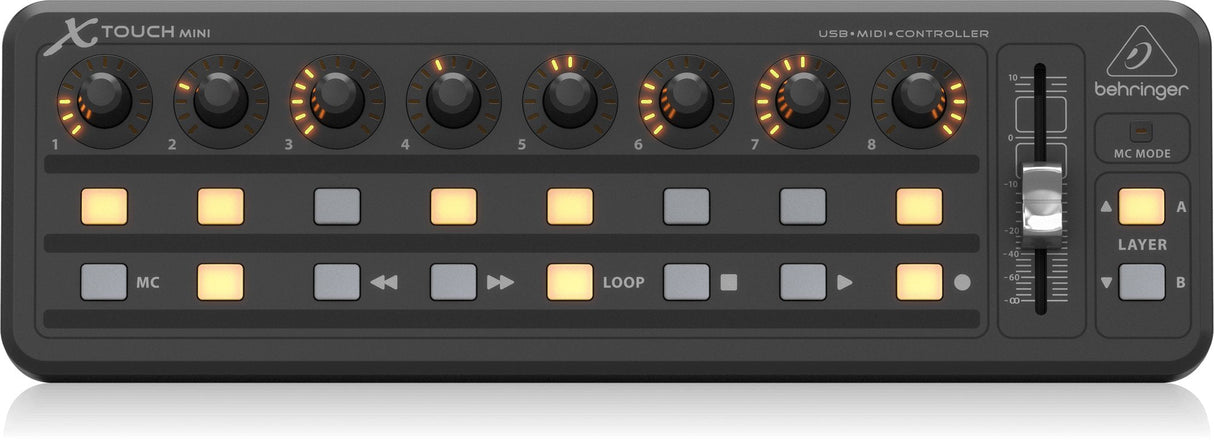 EAN 4033653140454 - Behringer X-TOUCH MINI teclado MIDI USB imagen 1