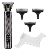 Pae Cortapelos Razor Fade Ufesa 60105931 Cuchilla En Forma De T  3 Peines Fijos
