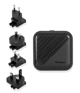 EAN 0092636363666 - Targus APA803GL cargador de dispositivo móvil Universal Negro Corriente alterna Carga rápida Interior imagen 11
