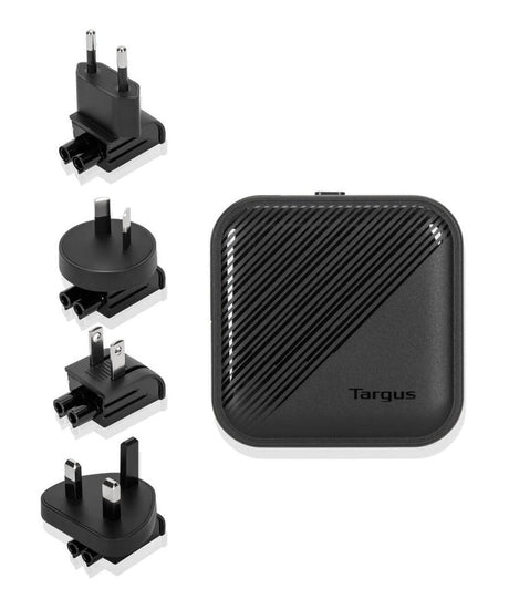 EAN 0092636363666 - Targus APA803GL cargador de dispositivo móvil Universal Negro Corriente alterna Carga rápida Interior imagen 11