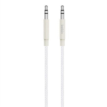 Belkin Mixit Aux Cable Cable De Audio Miniconector Estéreo Macho A Miniconector Estéreo Macho 1.22 M Blanco