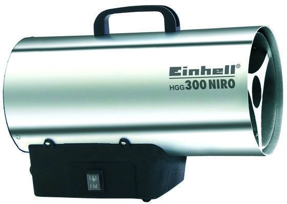 Einhell Hgg 300 Niro (De/At), Decapador Por Aire Caliente Acero Fino/Negro