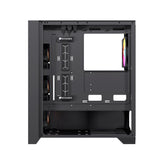 EAN 6977277360141 - Einarex EXCS-PL-600R-B carcasa de ordenador Midi Tower Negro imagen 5