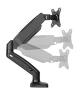 EAN 0766623462495 - Manhattan 462495 soporte para monitor 81,3 cm (32") Escritorio Negro imagen 3