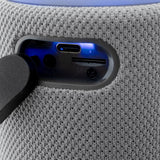 Coolbox Altavoz Bluetooth Drop G232 Gris Bt5.3/ 2x7w Rms/Batería Interna De 1800mah/ Aux, Microsd