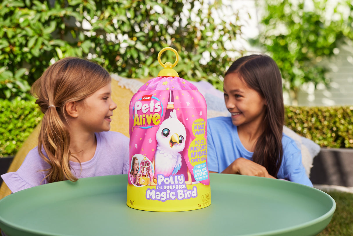 Zuru Pets Alive - Polly The Magic Bird, Personaje 4894680042520.0